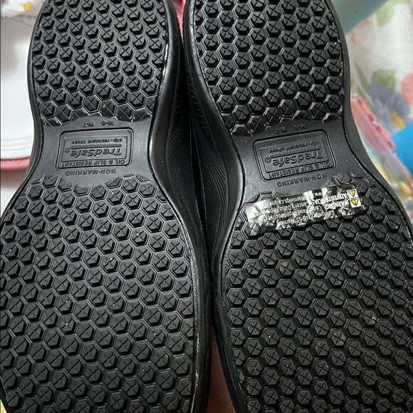 Tredsafe Men's 6 Women's 7  Unisex Enduro Pro Slip Oil Resistant Shoes - Picture 2 of 3